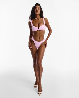 Różowy dół od bikini Victoire - Image #2