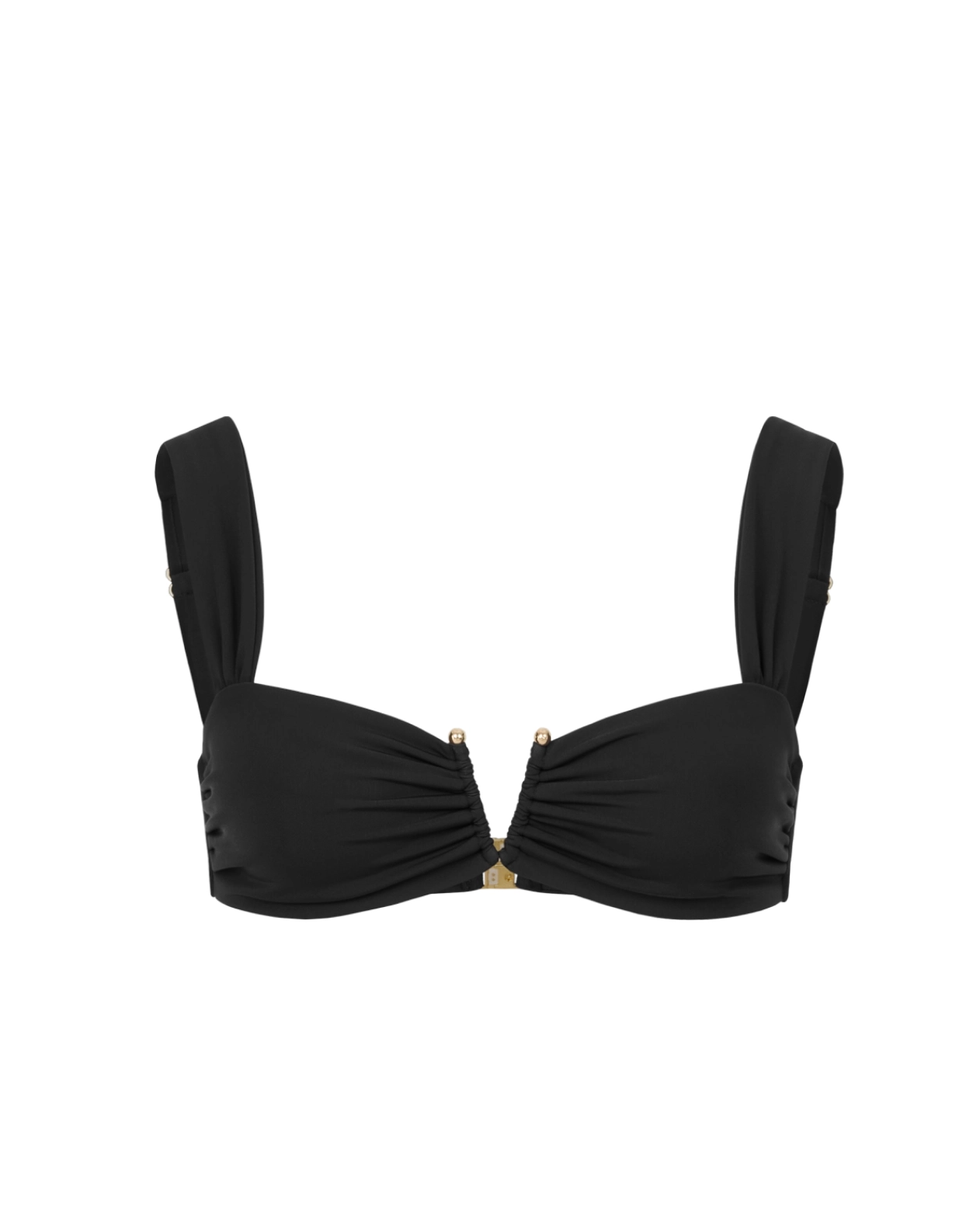 Czarny top od bikini Victoire - Image #2