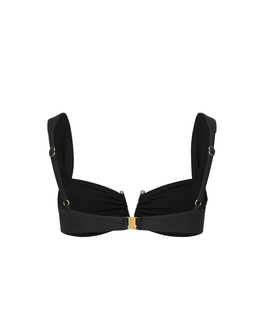 Czarny top od bikini Victoire - Image #3