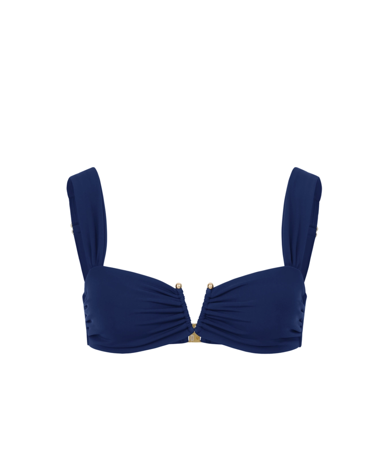 Granatowy top od bikini Victoire - Image #4