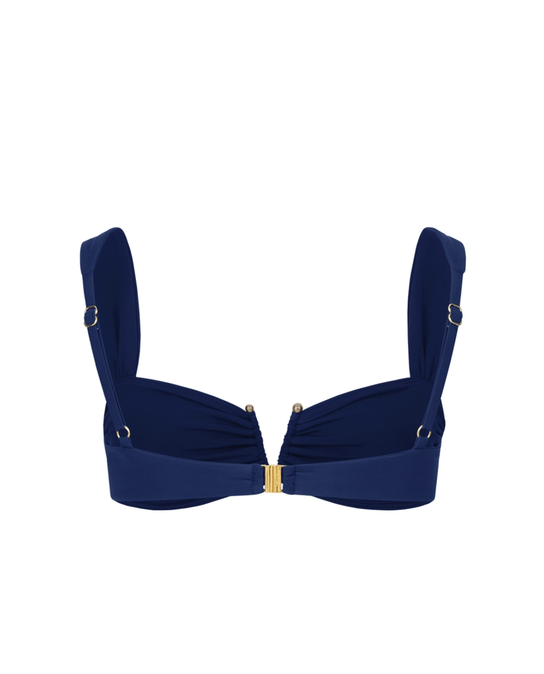 Granatowy top od bikini Victoire - Image #5