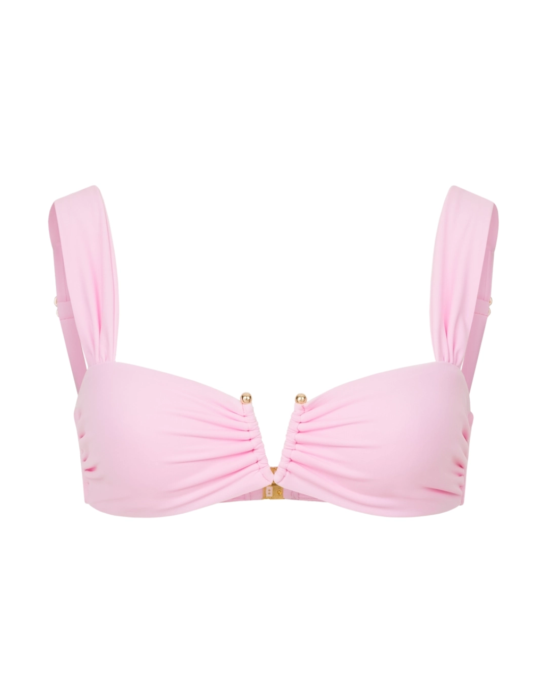 Różowy top od bikini Victoire - Image #3