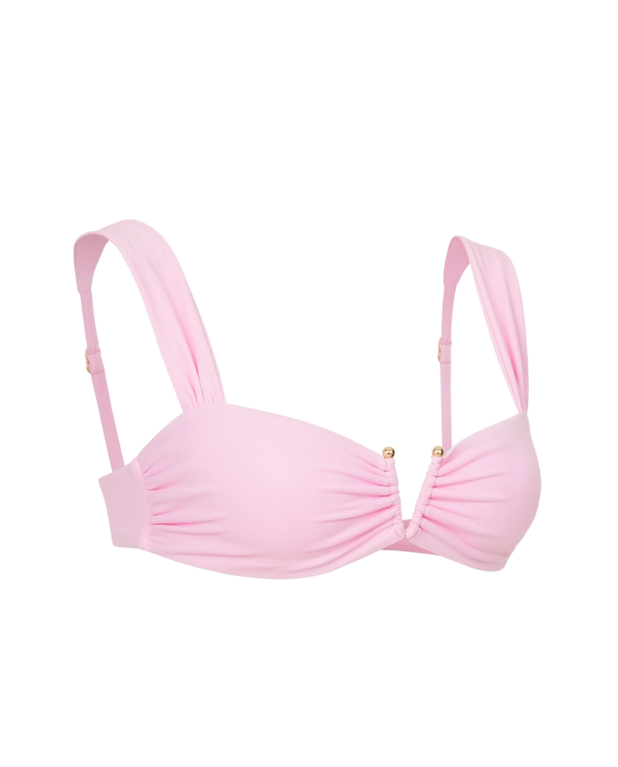 Różowy top od bikini Victoire - Image #4