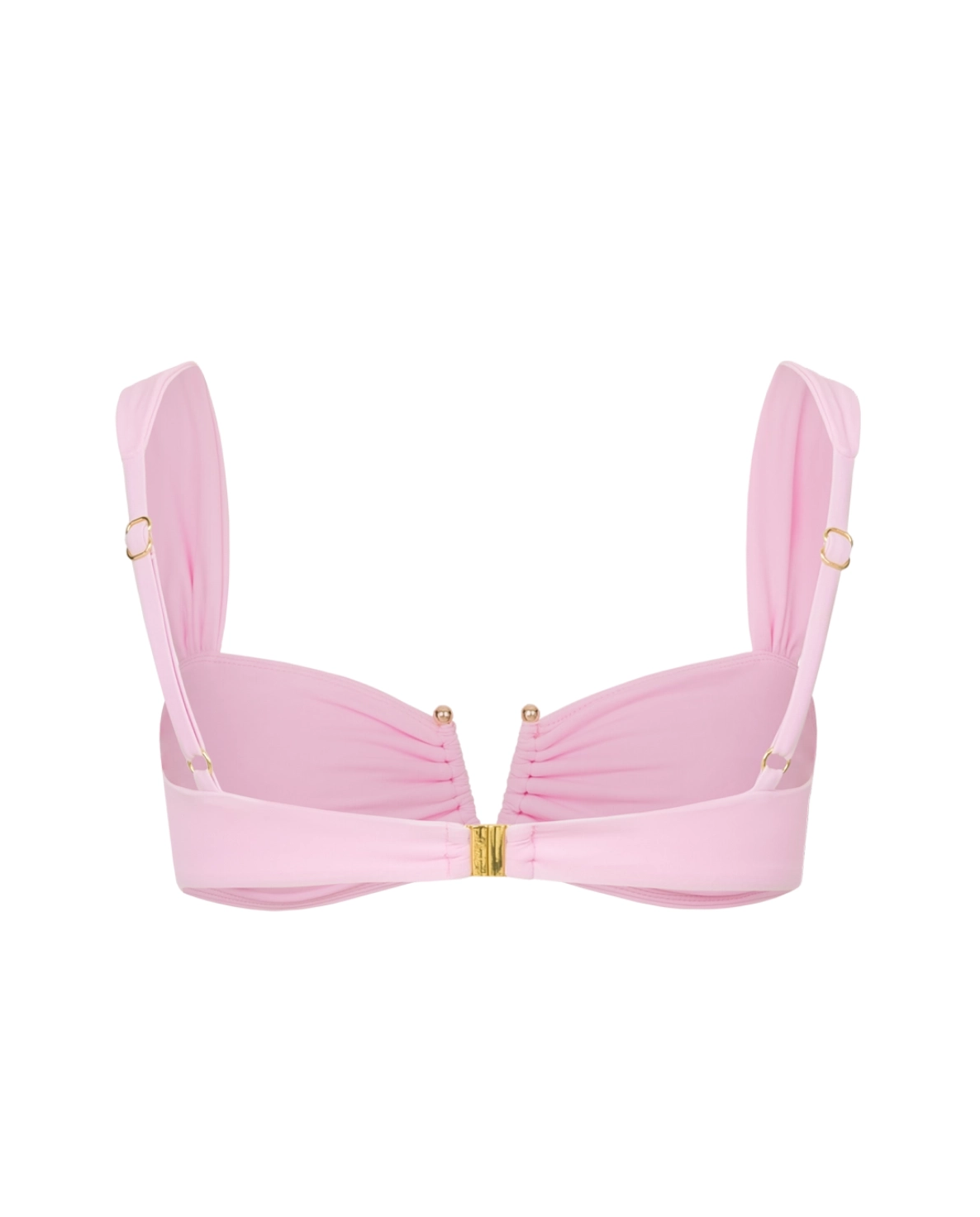 Różowy top od bikini Victoire - Image #5