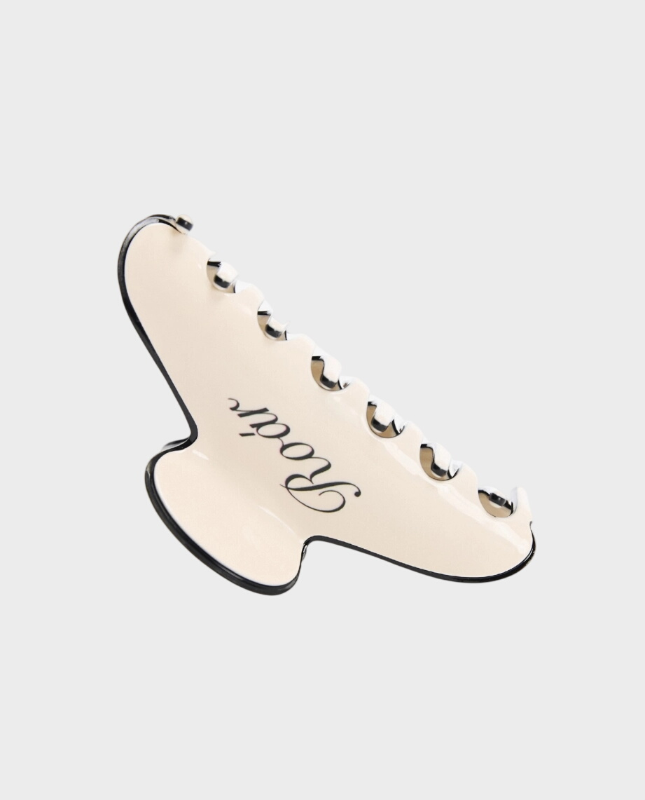 Kremowa klamra do włosów Vintage - Image #0