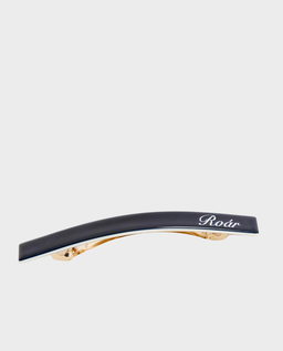 Granatowa spinka do włosów Vintage - Image #0