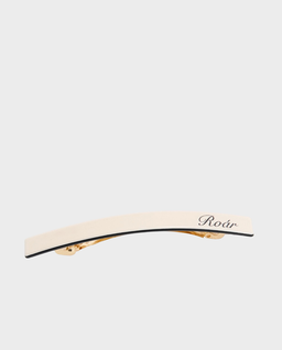 Kremowa spinka do włosów Vintage - Image #0