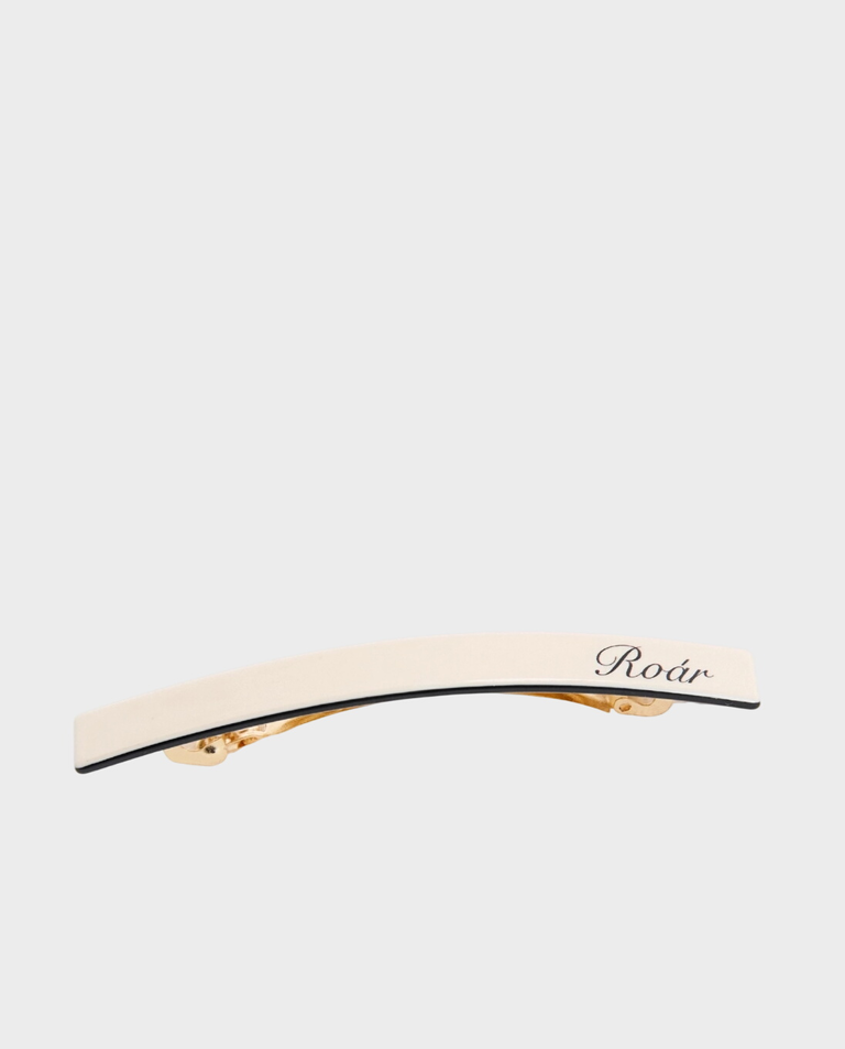 Kremowa spinka do włosów Vintage