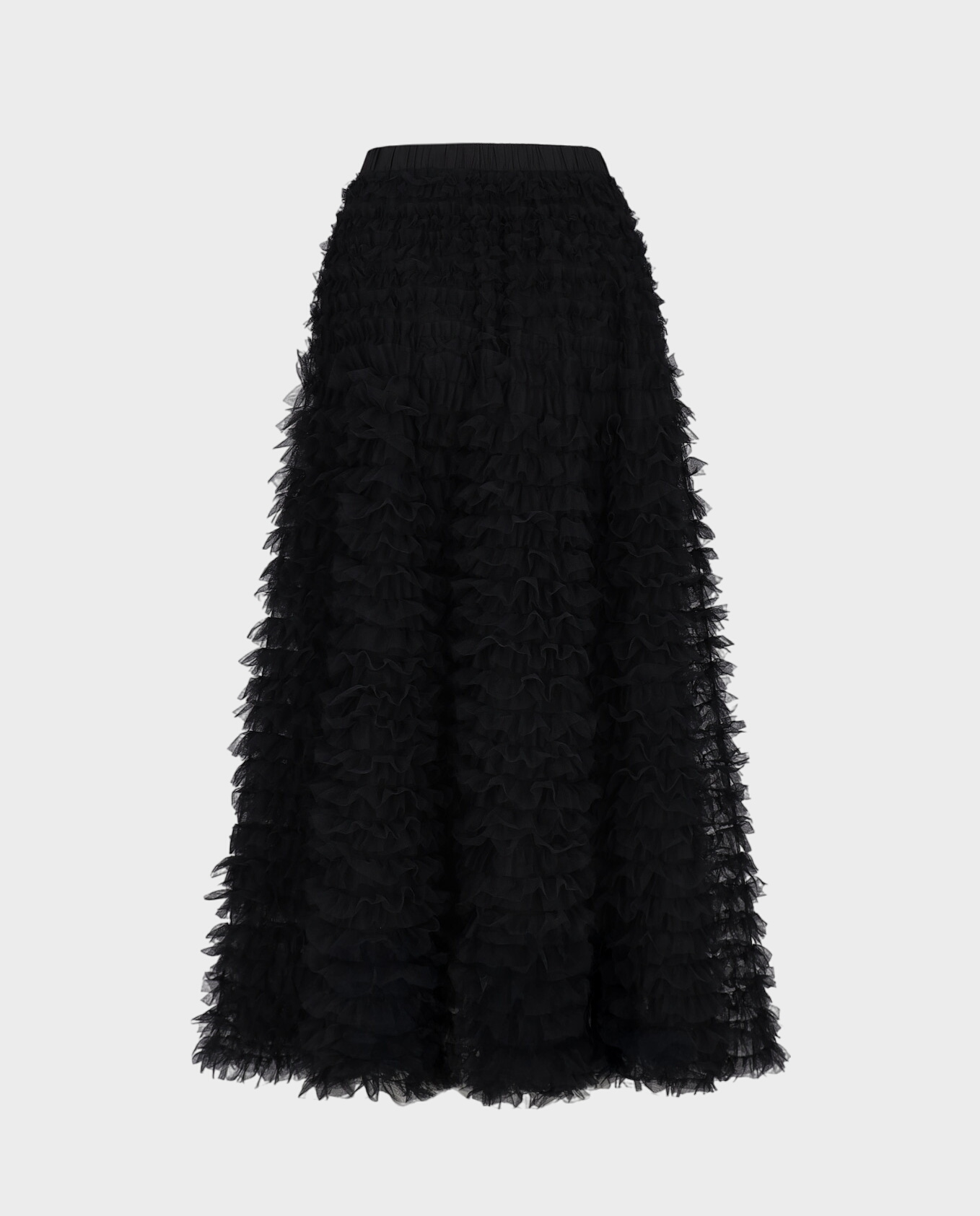 Czarna tiulowa spódnica Ezra - Image #0