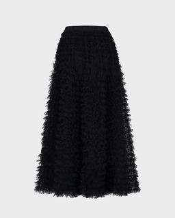 Czarna tiulowa spódnica Ezra - Image #0