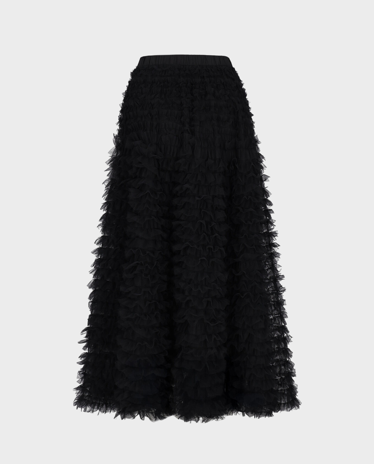 Czarna tiulowa spódnica Ezra