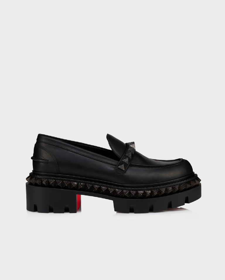 Czarne mokasyny St Roch Pyraclou