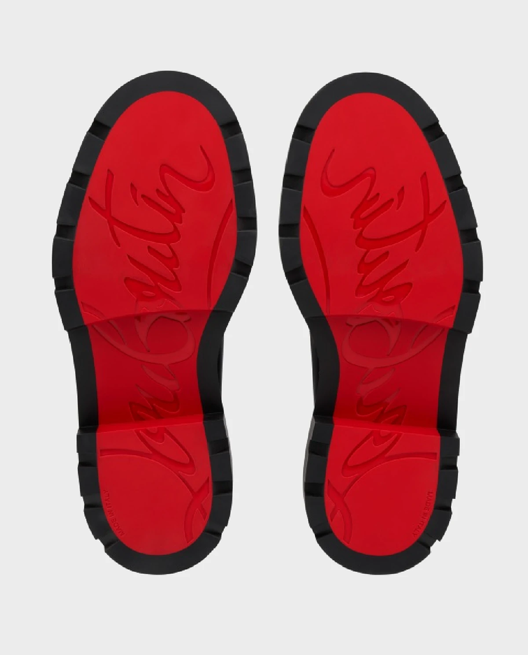 Czarne mokasyny St Roch Pyraclou - Image #5