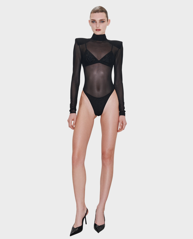 Czarne body Sauvage - Image #2