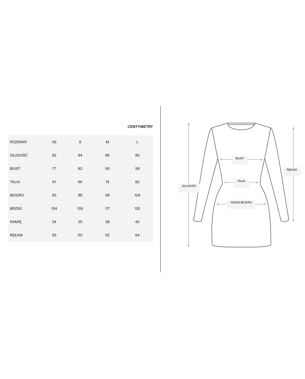 Szara dzianinowa sukienka mini - Image #5