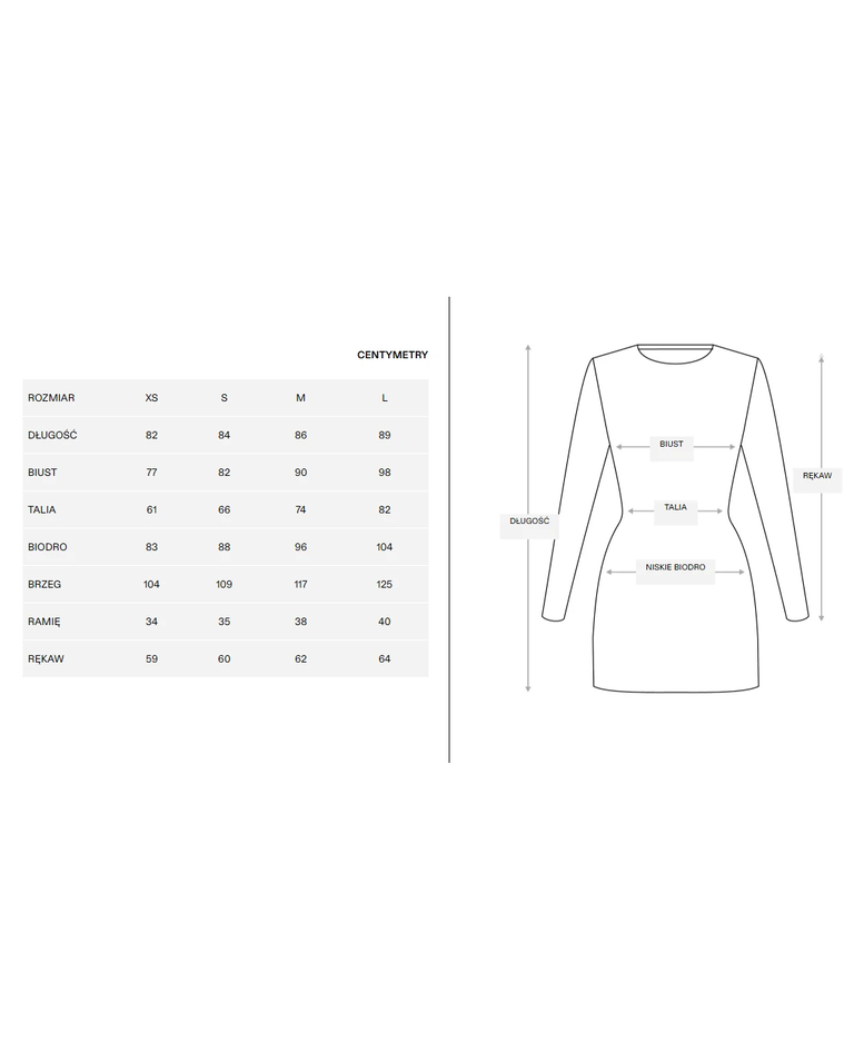 Szara dzianinowa sukienka mini - Image #5