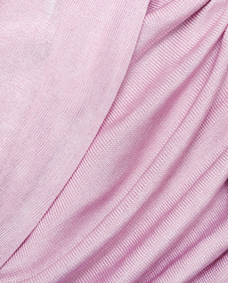 Różowa drapowana sukienka midi - Image #4