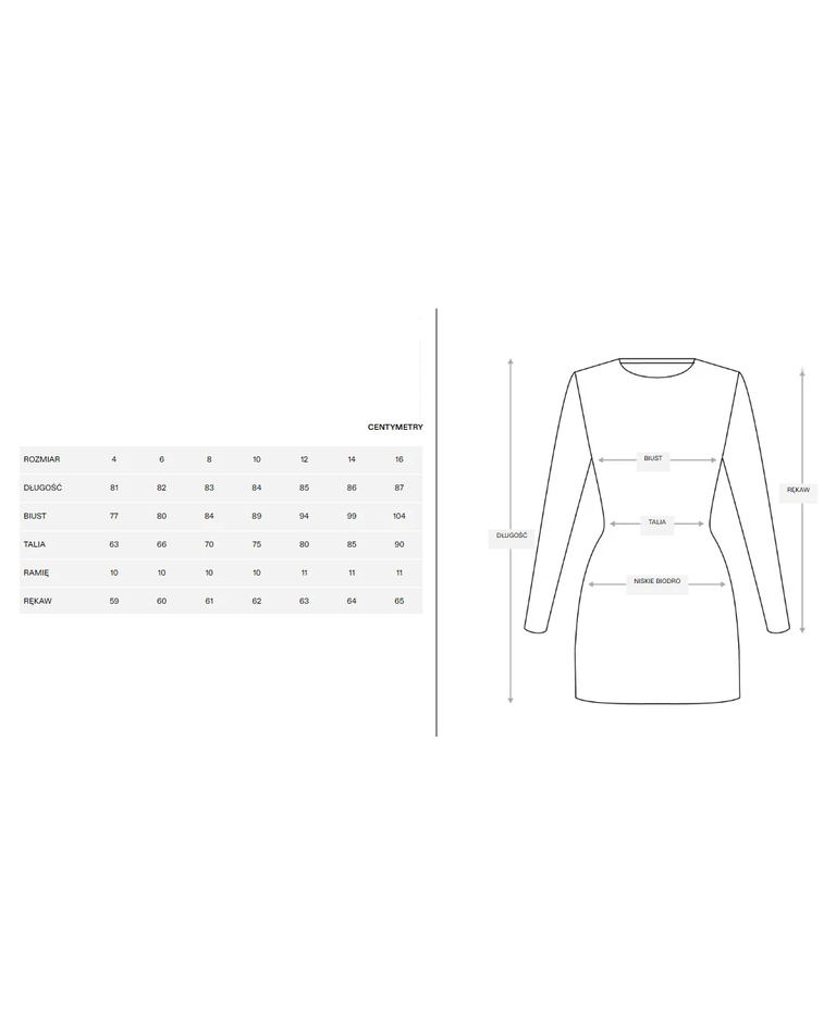 Kremowa mini sukienka - Image #5