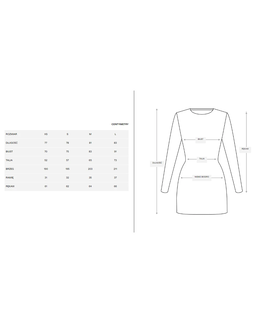 Jasnoróżowa dzianinowa sukienka mini - Image #5