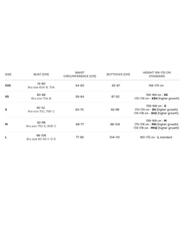 Czarny strój kąpielowy Biarritz - Image #9