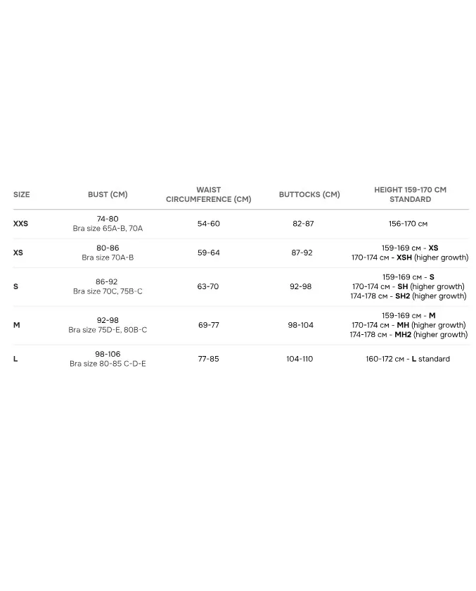 Czarny strój kąpielowy Biarritz - Image #9