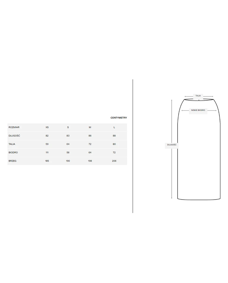 Czerwona spódnica midi - Image #5