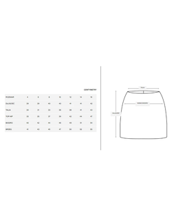 Siateczkowa spódniczka mini wysadzana kryształkami - Image #4