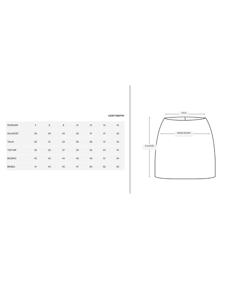 Siateczkowa spódniczka mini wysadzana kryształkami - Image #4