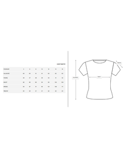 Niebieski bawełniany top - Image #5