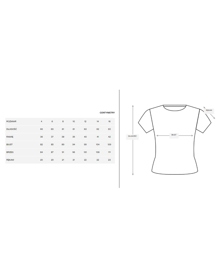 Niebieski bawełniany top - Image #5