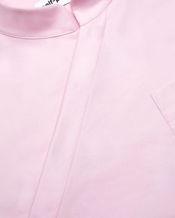 Różowa asymetryczna koszula - Image #3