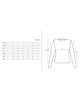 Różowa asymetryczna koszula - Image #4