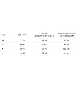 Lśniące body Belle de Nuit - Image #5