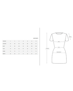 Biała bawełniana sukienka mini - Image #5