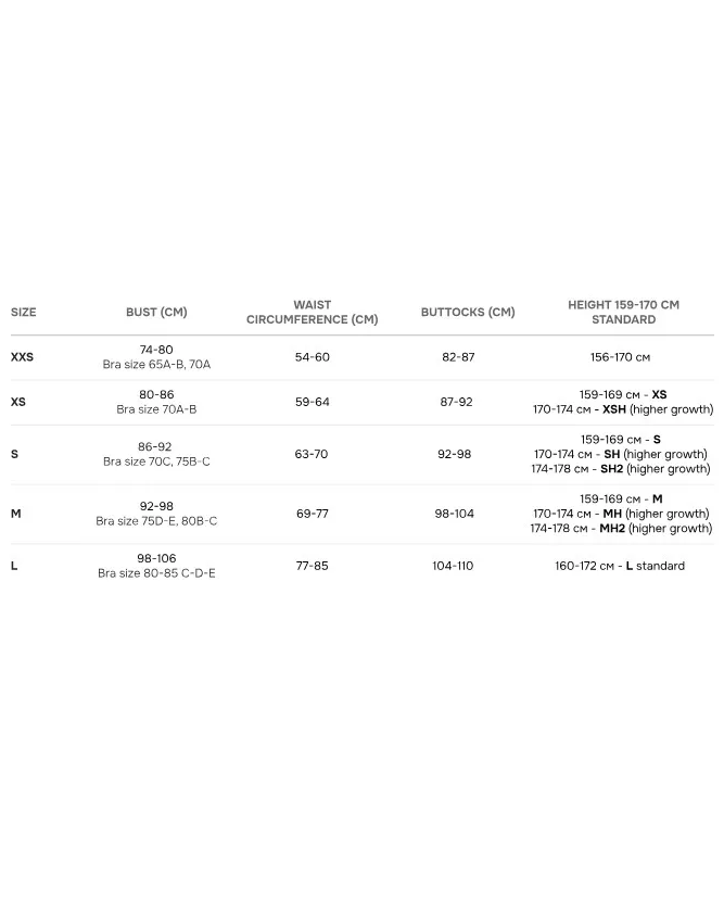 Czarny strój kąpielowy Corsica - Image #10