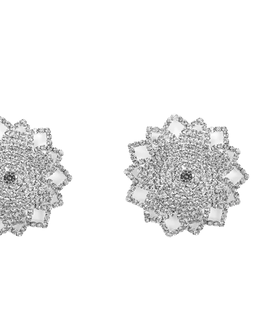 Naklejki na piersi w kształcie kwiatu - Image #4