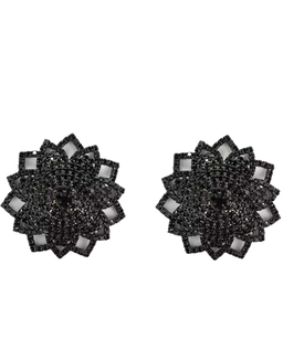 Naklejki na piersi w kształcie kwiatu - Image #1