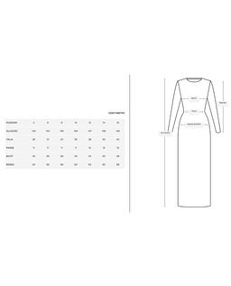 Jasnoróżowa sukienka maxi - Image #4