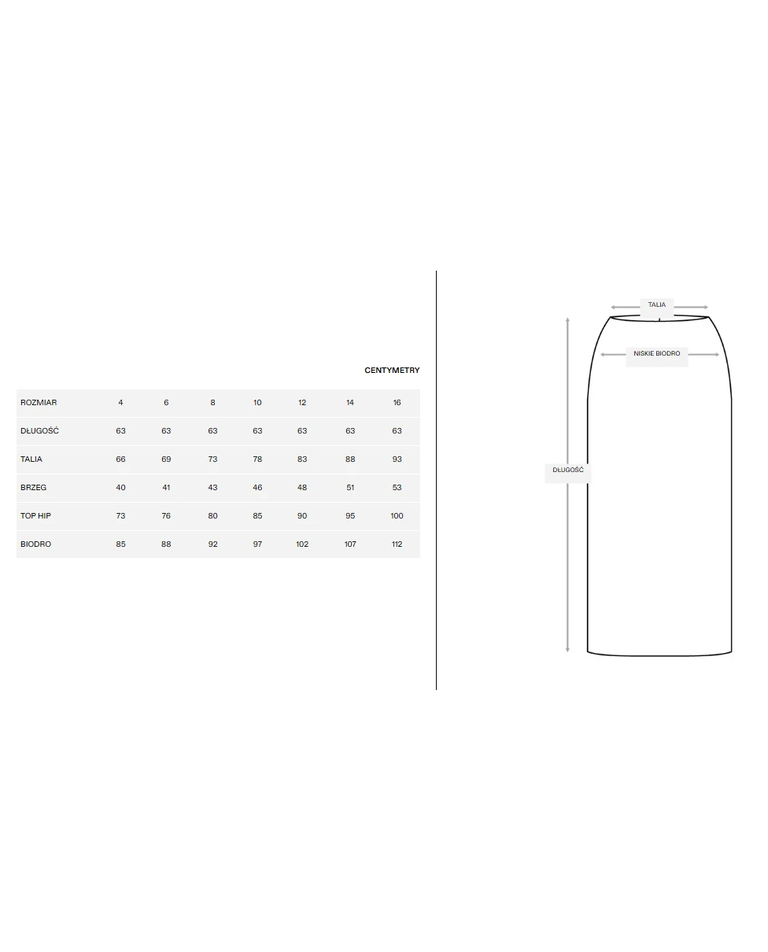 Koronkowa spódnica midi - Image #5