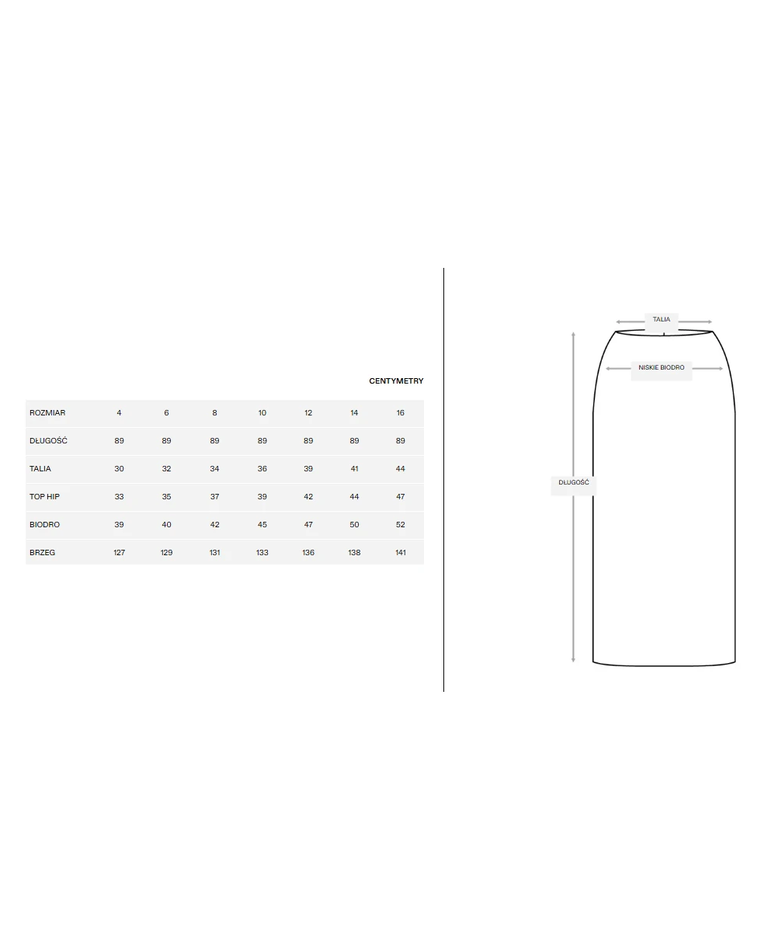 Czarna cekinowa spódnica midi - Image #5
