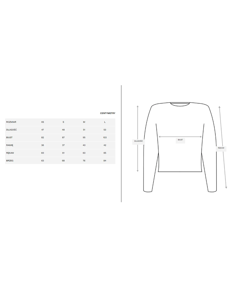 Szary sweter z kryształkami - Image #5