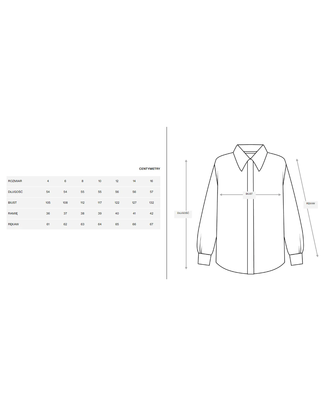 Biała bluzka z koronki - Image #5