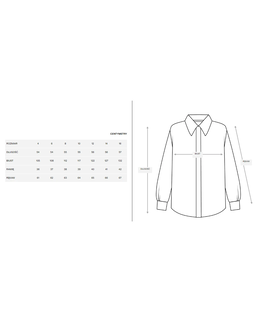 Biała bluzka z koronki - Image #5