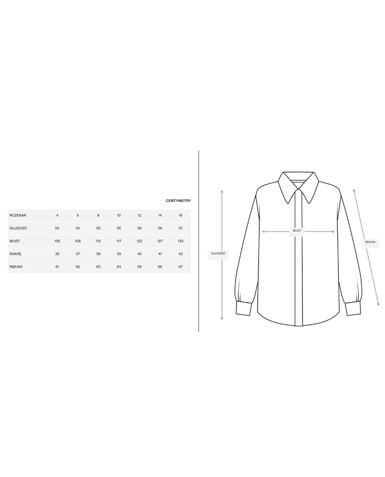 Biała bluzka z koronki - Image #5