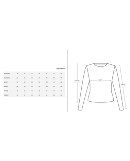 Burgundowy koronkowy top - Image #5