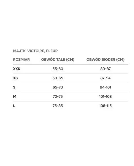 Biały dół od bikini Fleur - Image #5