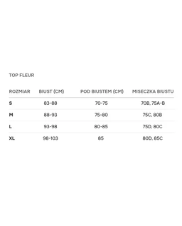 Różowy top od bikini Fleur - Image #6