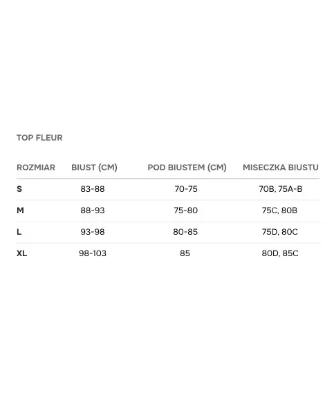 Czarny top od bikini Fleur - Image #5