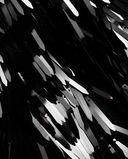 Czarny top z cekinami - Image #4