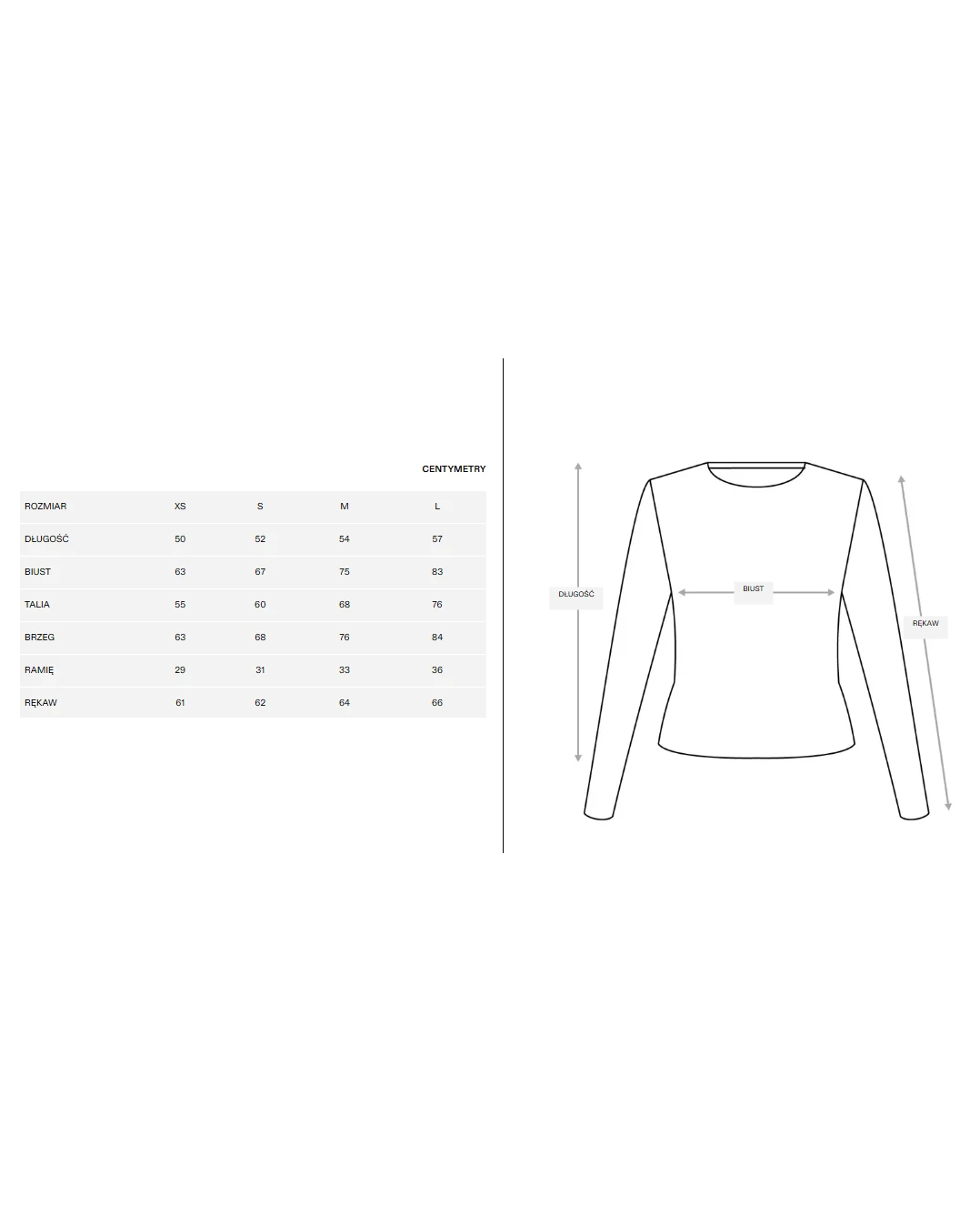 Czarny dzianinowy top na guziki - Image #5